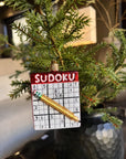 Kerst ornament | Sudoku | 11 cm - NU PUUR & GROEN