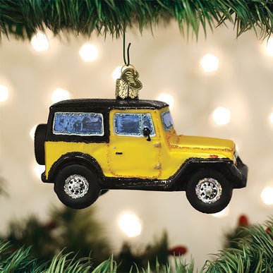 Kerst ornament | SUV | 9 cm - NU PUUR & GROEN
