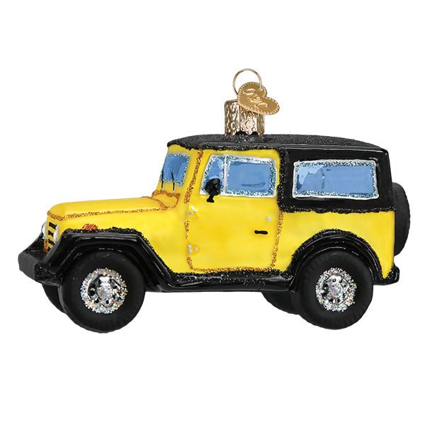 Kerst ornament | SUV | 9 cm - NU PUUR & GROEN