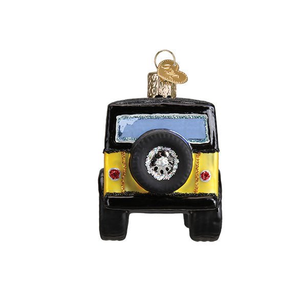 Kerst ornament | SUV | 9 cm - NU PUUR & GROEN