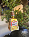 Kerst ornament | Tequila Fles | 10 cm - NU PUUR & GROEN