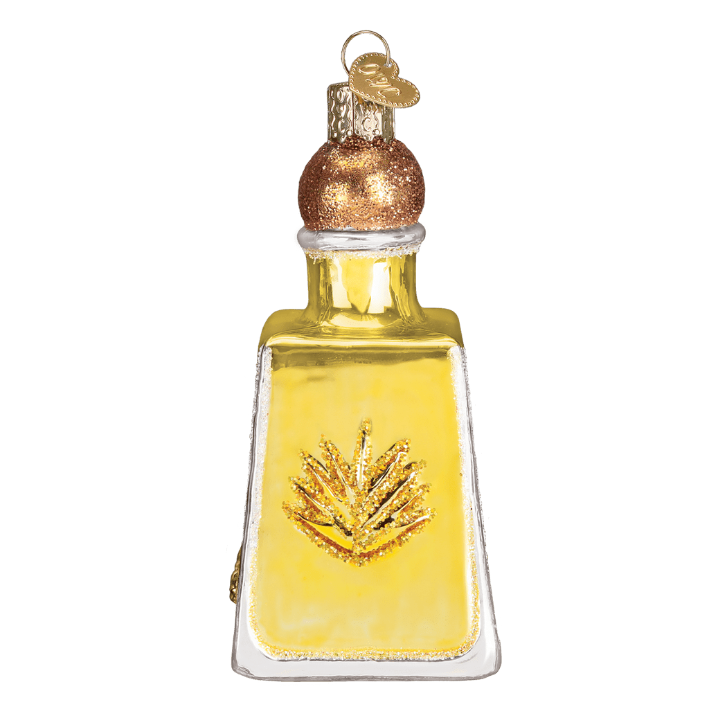 Kerst ornament | Tequila Fles | 10 cm - NU PUUR & GROEN