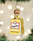 Kerst ornament | Tequila Fles | 10 cm - NU PUUR & GROEN