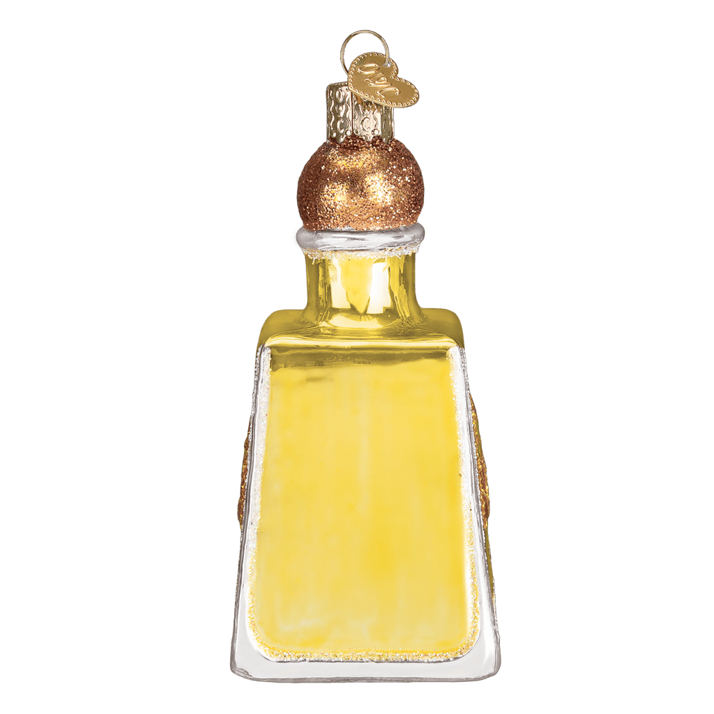 Kerst ornament | Tequila Fles | 10 cm - NU PUUR & GROEN