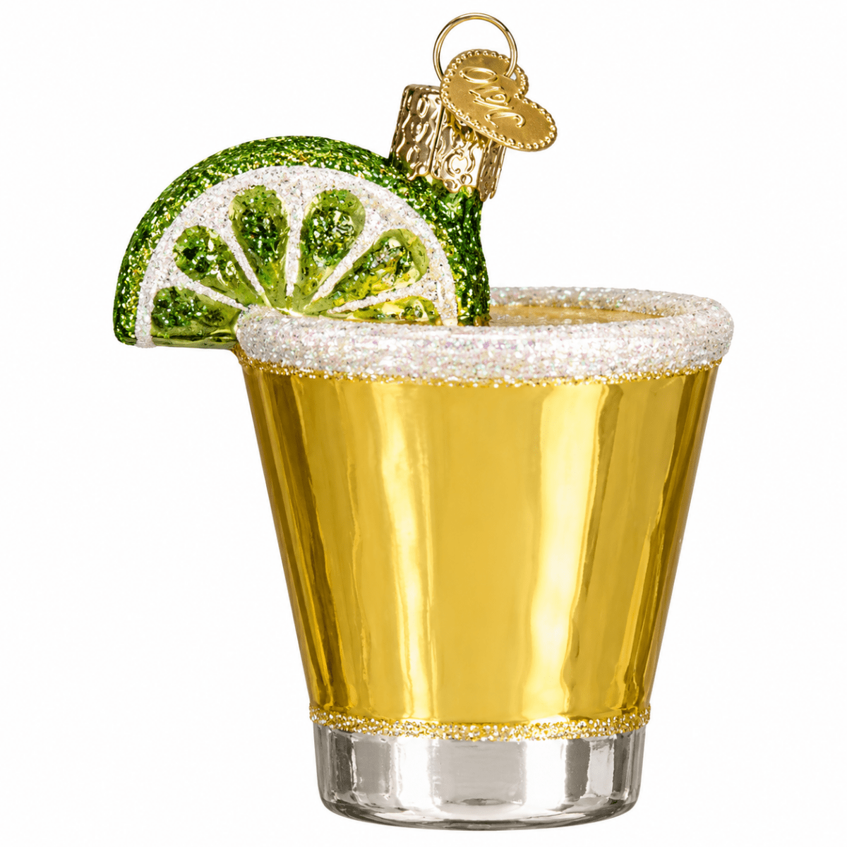 Kerst ornament | Tequila Shot | 8 cm - NU PUUR & GROEN