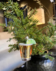 Kerst ornament | Tequila Shot | 8 cm - NU PUUR & GROEN