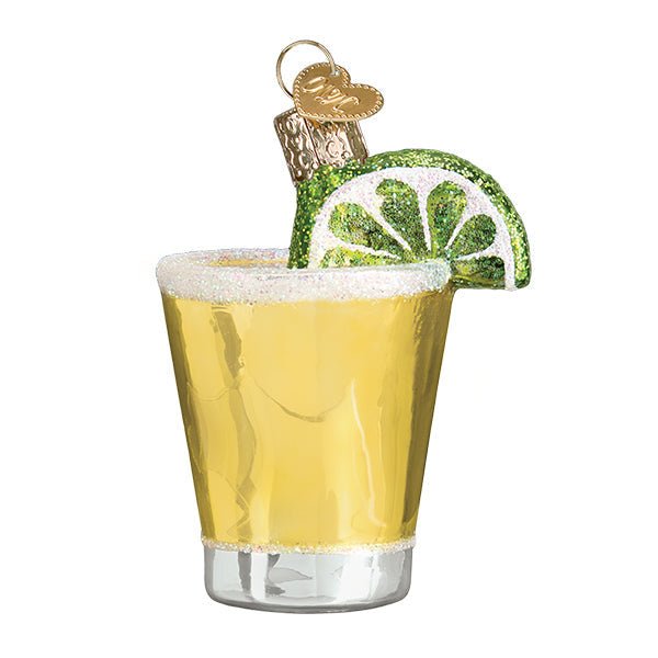 Kerst ornament | Tequila Shot | 8 cm - NU PUUR & GROEN