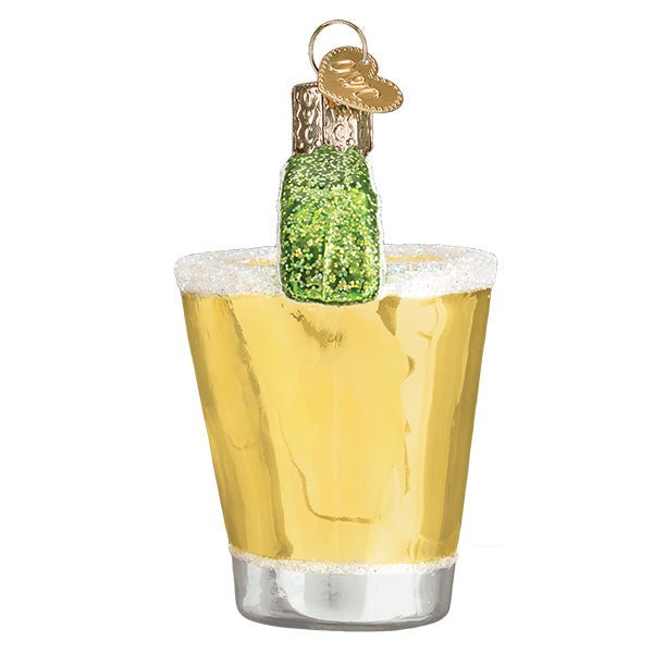 Kerst ornament | Tequila Shot | 8 cm - NU PUUR & GROEN
