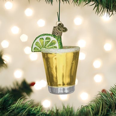 Kerst ornament | Tequila Shot | 8 cm - NU PUUR & GROEN