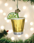 Kerst ornament | Tequila Shot | 8 cm - NU PUUR & GROEN