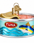 Kerst ornament | Tonijn in Blik | 8 cm - NU PUUR & GROEN