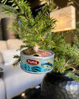 Kerst ornament | Tonijn in Blik | 8 cm - NU PUUR & GROEN