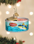 Kerst ornament | Tonijn in Blik | 8 cm - NU PUUR & GROEN
