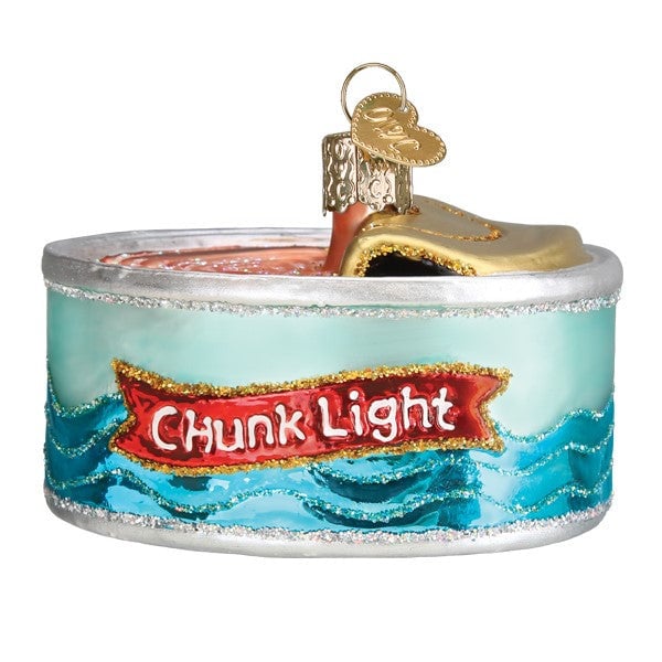 Kerst ornament | Tonijn in Blik | 8 cm - NU PUUR & GROEN