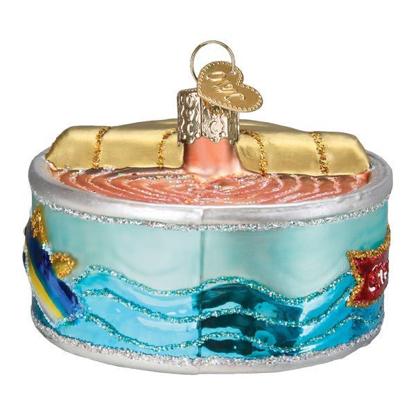 Kerst ornament | Tonijn in Blik | 8 cm - NU PUUR & GROEN