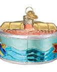 Kerst ornament | Tonijn in Blik | 8 cm - NU PUUR & GROEN