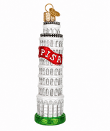 Kerst ornament | Toren van Pisa | 11 cm