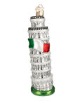 Kerst ornament | Toren van Pisa | 11 cm - NU PUUR & GROEN