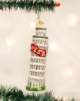 Kerst ornament | Toren van Pisa | 11 cm - NU PUUR & GROEN