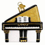 Kerst ornament | Vleugel Piano | 10 cm