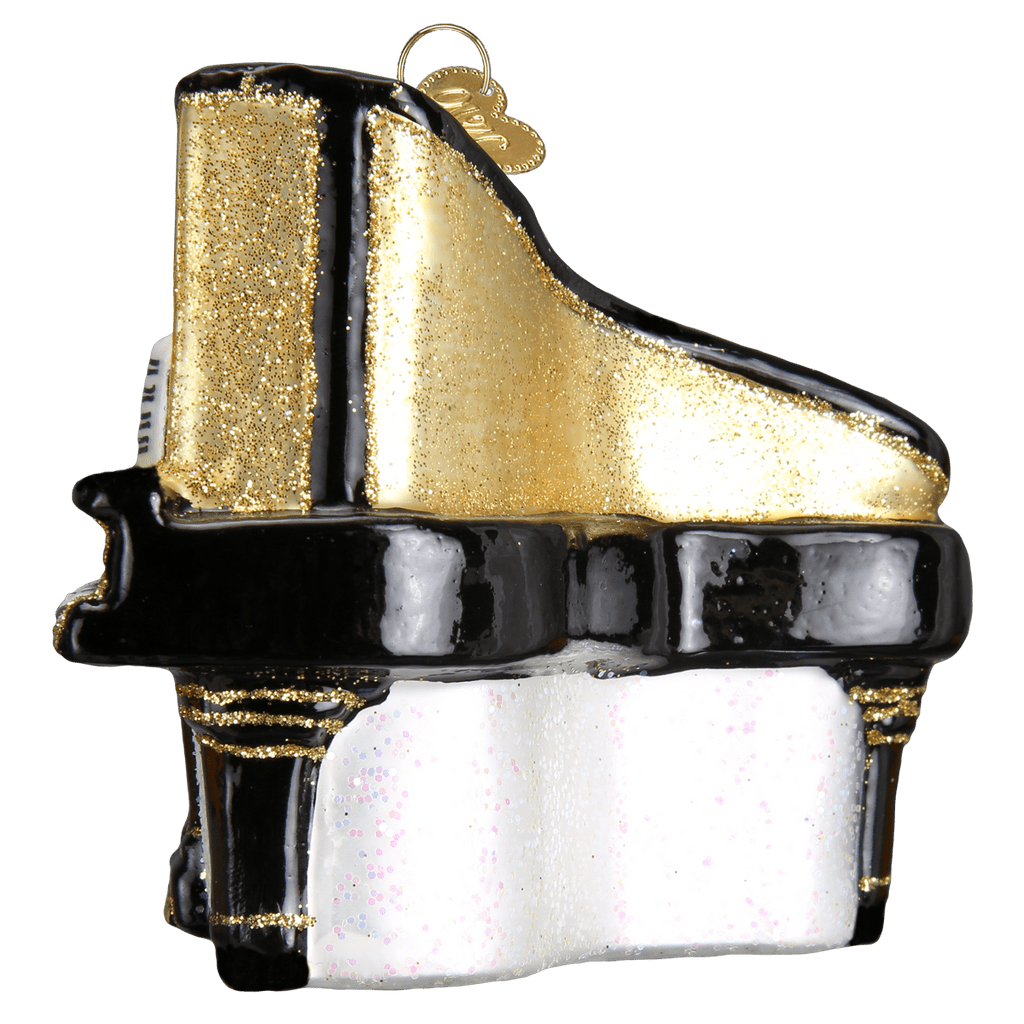 Kerst ornament | Vleugel Piano | 10 cm - NU PUUR & GROEN