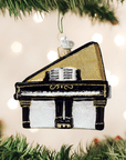 Kerst ornament | Vleugel Piano | 10 cm - NU PUUR & GROEN