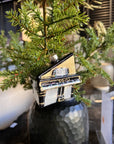 Kerst ornament | Vleugel Piano | 10 cm - NU PUUR & GROEN