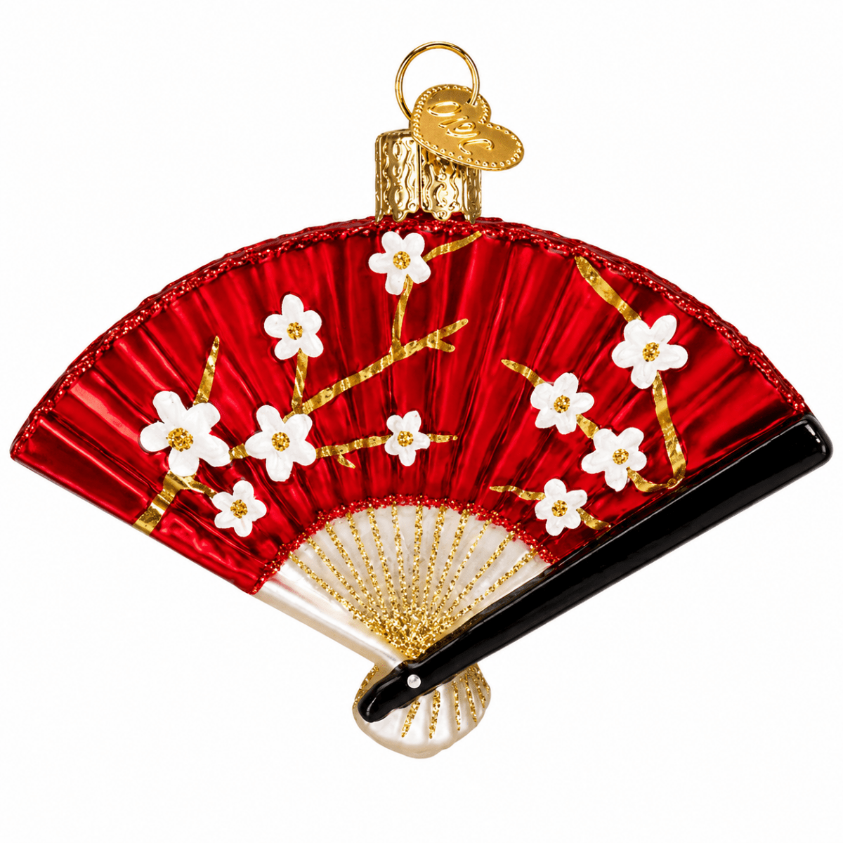 Kerst ornament | Waaier | 13 cm - NU PUUR & GROEN