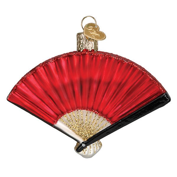 Kerst ornament | Waaier | 13 cm - NU PUUR & GROEN