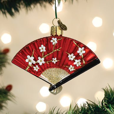Kerst ornament | Waaier | 13 cm - NU PUUR & GROEN