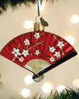 Kerst ornament | Waaier | 13 cm - NU PUUR & GROEN