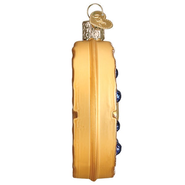 Kerst ornament | Wafel | 8 cm - NU PUUR & GROEN
