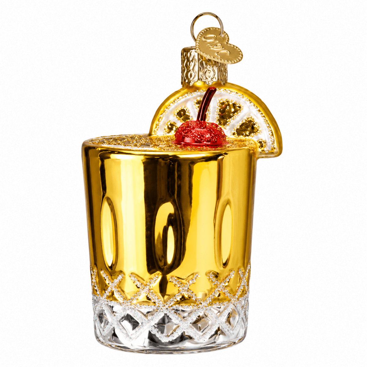 Kerst ornament | Whiskey Sour | 10 cm - NU PUUR & GROEN