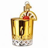 Kerst ornament | Whiskey Sour | 10 cm