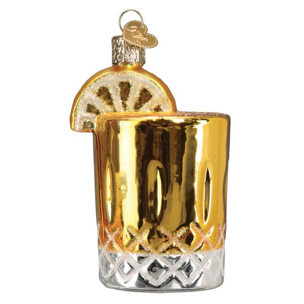 Kerst ornament | Whiskey Sour | 10 cm - NU PUUR & GROEN