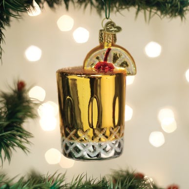 Kerst ornament | Whiskey Sour | 10 cm - NU PUUR & GROEN