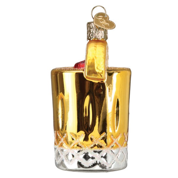 Kerst ornament | Whiskey Sour | 10 cm - NU PUUR & GROEN