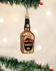 Kerst ornament | Whisky Fles | 10 cm - NU PUUR & GROEN