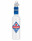 Kerst ornament | Wodka Fles | 3 cm - NU PUUR & GROEN