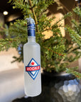 Kerst ornament | Wodka Fles | 3 cm - NU PUUR & GROEN