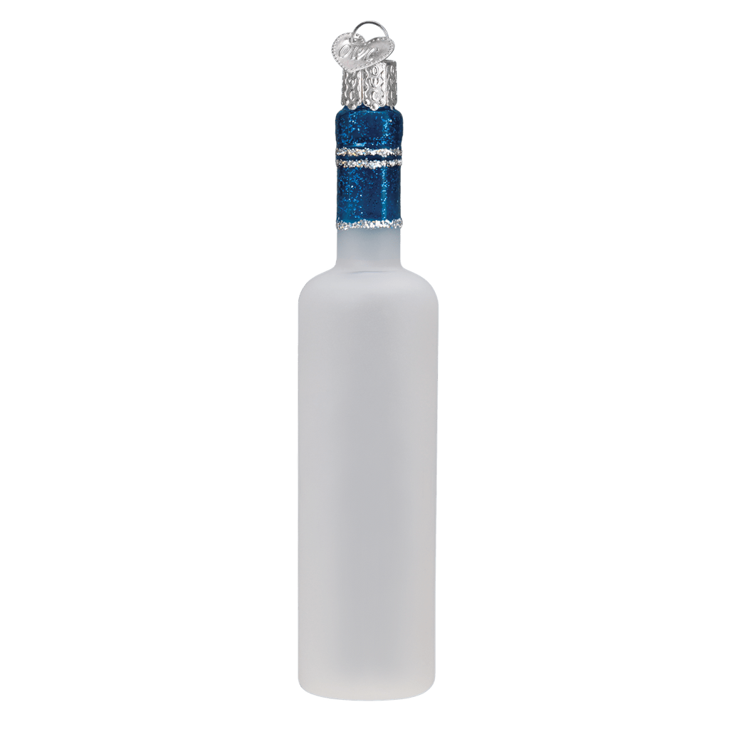 Kerst ornament | Wodka Fles | 3 cm - NU PUUR & GROEN