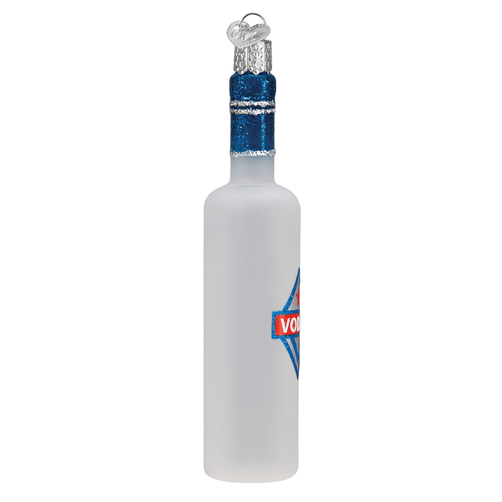 Kerst ornament | Wodka Fles | 3 cm - NU PUUR & GROEN