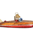 Klassieke Houten Boot | Kerst ornament