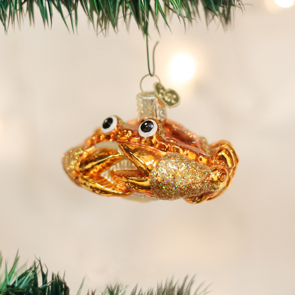 Krab | Kerst ornament