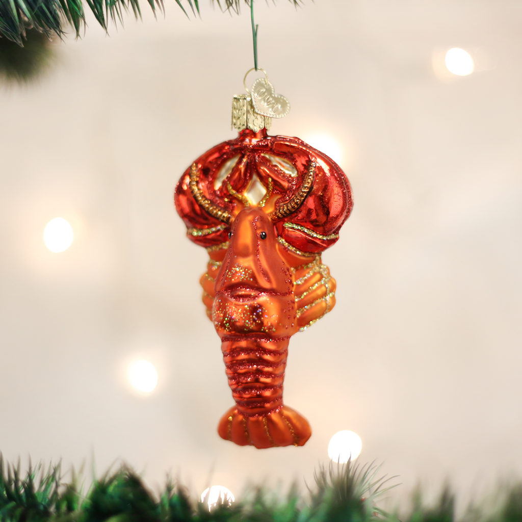 Kreeft | Kerst ornament
