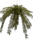 Kunst Hangplant Varen Groen | 119 cm - NU PUUR & GROEN