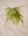 Kunst Hangplant Varen Groen | 122 cm - NU PUUR & GROEN