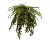 Kunst Hangplant Varen Groen | 122 cm