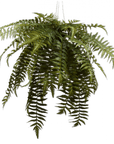 Kunst Hangplant Varen Groen | 122 cm - NU PUUR & GROEN