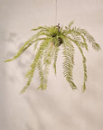 Kunst Hangplant Varen Groen Small | 119 cm - NU PUUR & GROEN